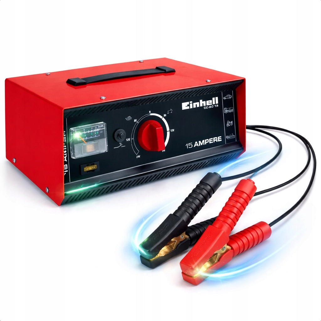 EINHELL RECTIFIER CHARGER WLGN 15A TO 24V FAST CHARGING 1075031