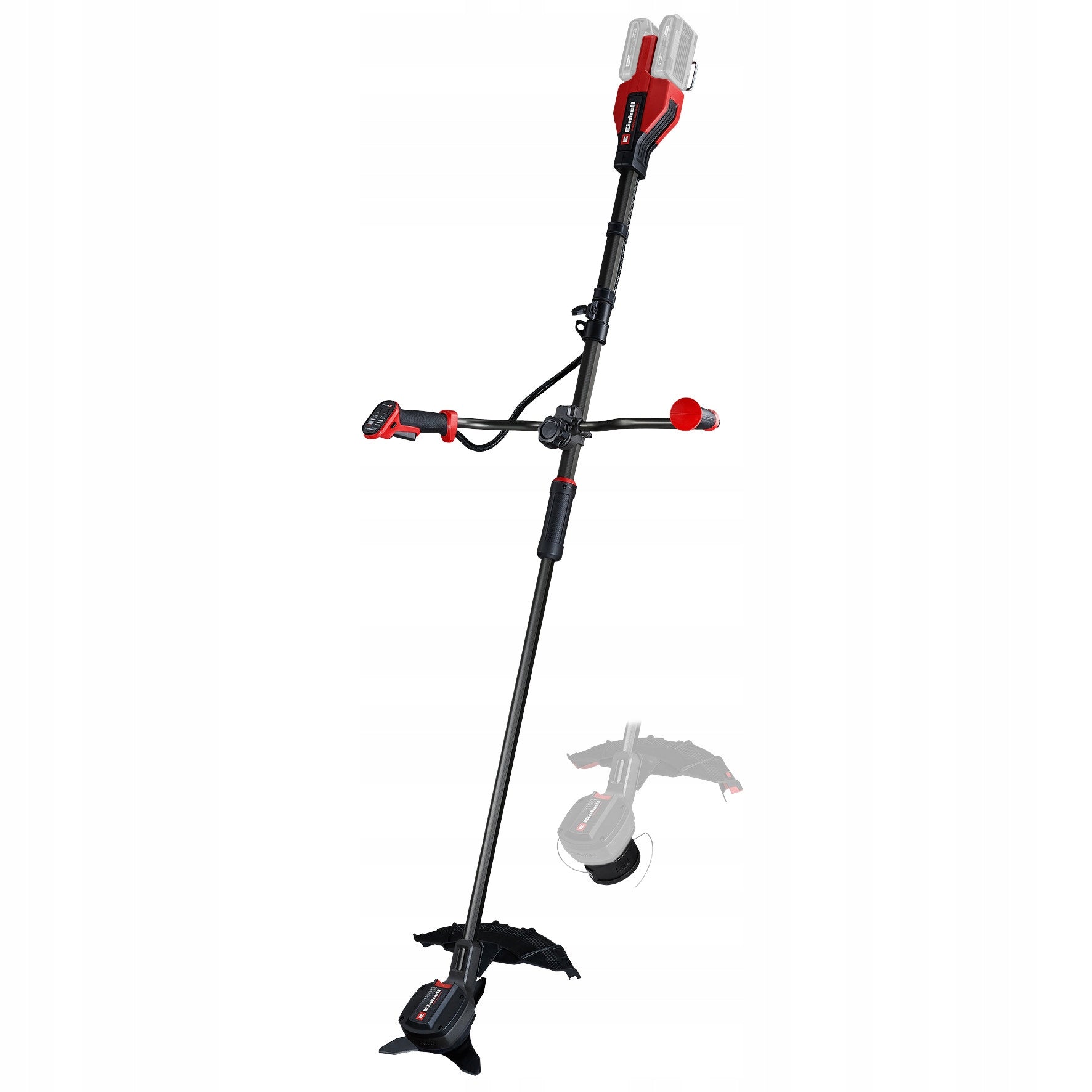 EINHELL TRIMMER 43cm CORDLESS SCYTHE 2x18V GP-BC 36/430 Li BL-Solo Brand Einhell