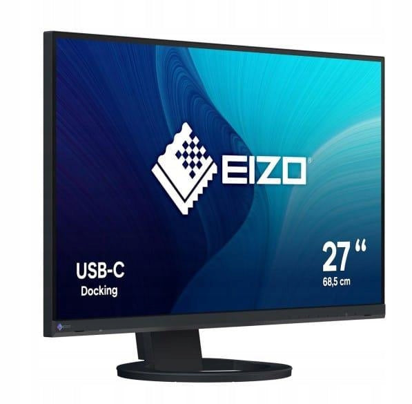 EIZO FlexScan EV2720-BK - IPS 27" 2560x1440 sRGB 10bit 350cd/m2 Pivot Packaging status original