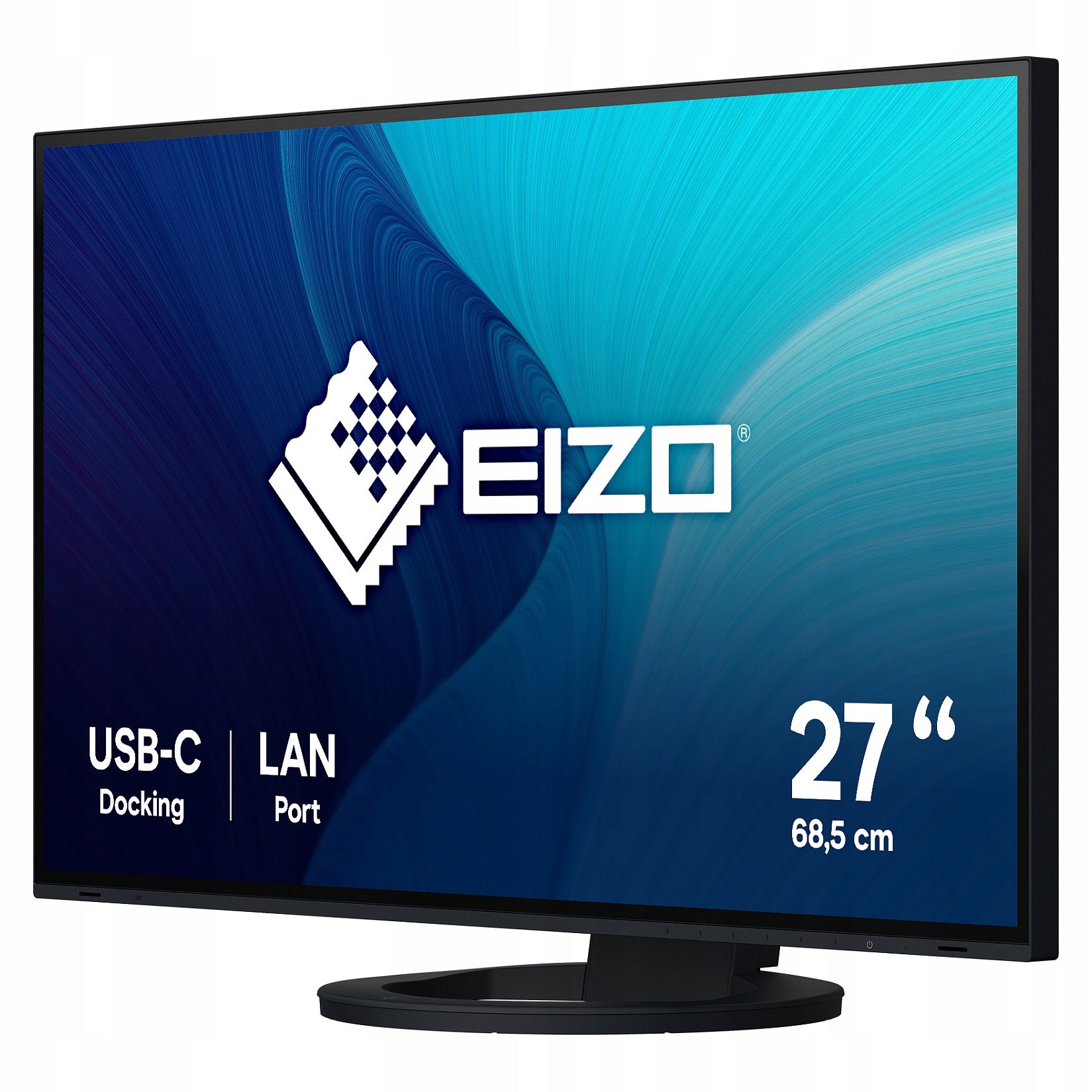 EIZO FlexScan EV2795-BK 27" QHD IPS Black Brand EIZO