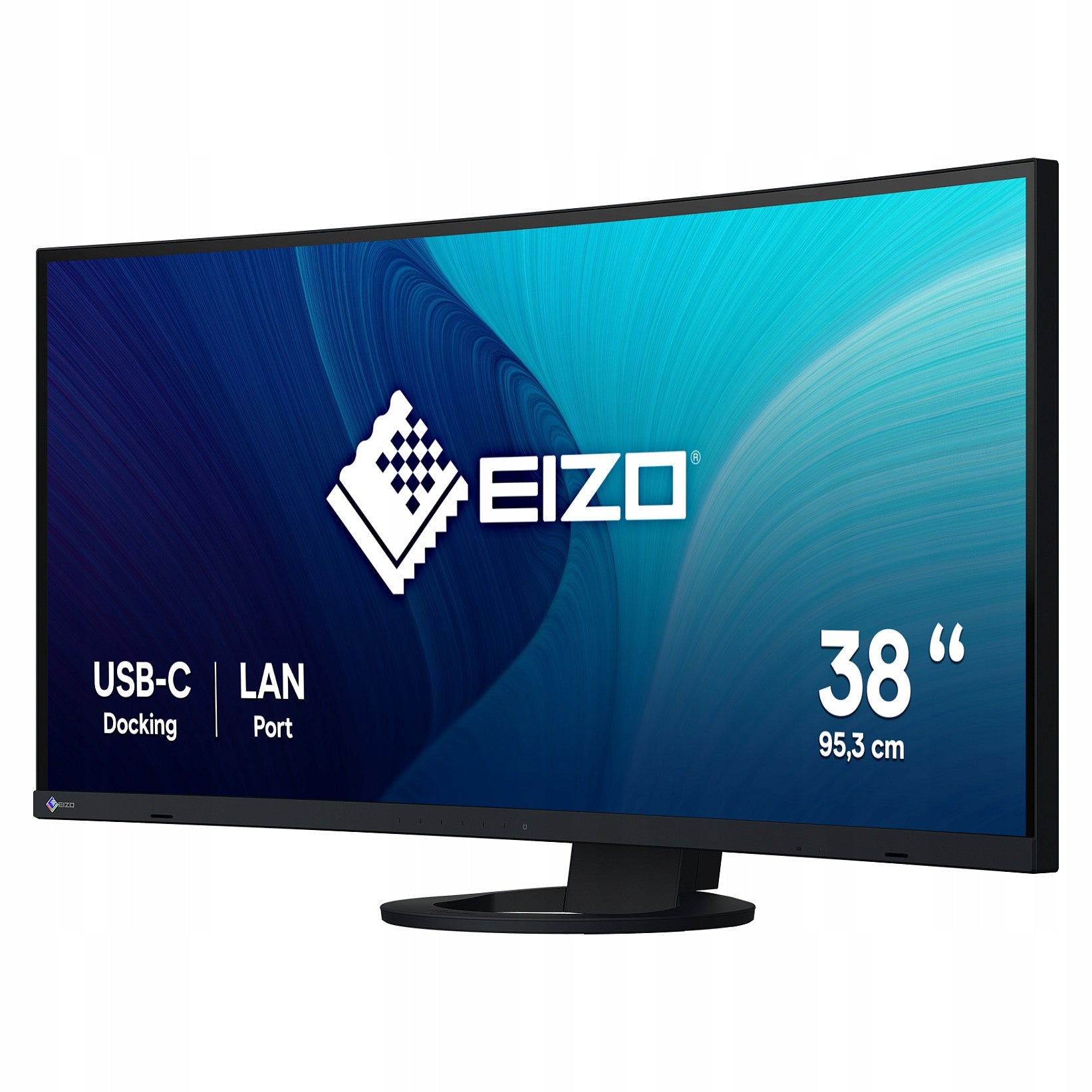 EIZO FlexScan EV3895-BK 37,5" 3840x1600 UltraWide IPS Black Brand EIZO