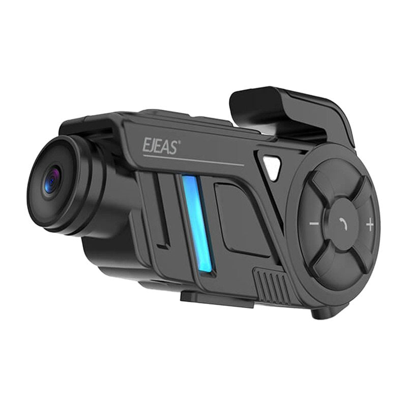 EJEAS Motorcycle intercom with EJEAS K1Pro recorder