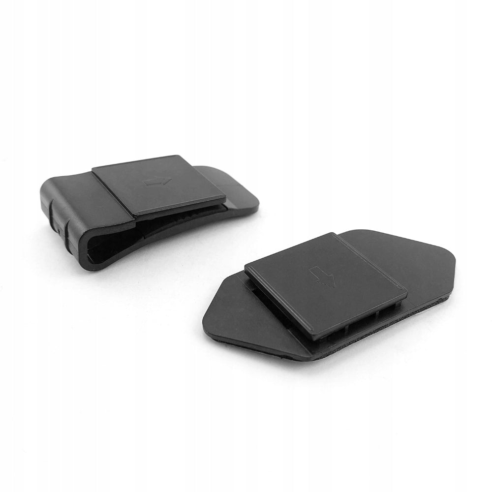 EJEAS Q8 Q7 Q4 Q2 V6 PRO intercom holder + clip sticker