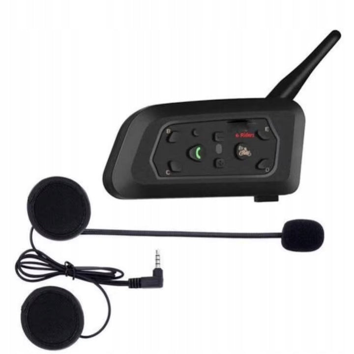 EJEAS V6 Pro Motorcycle Intercom, Bluetooth, 850mAh, 12h