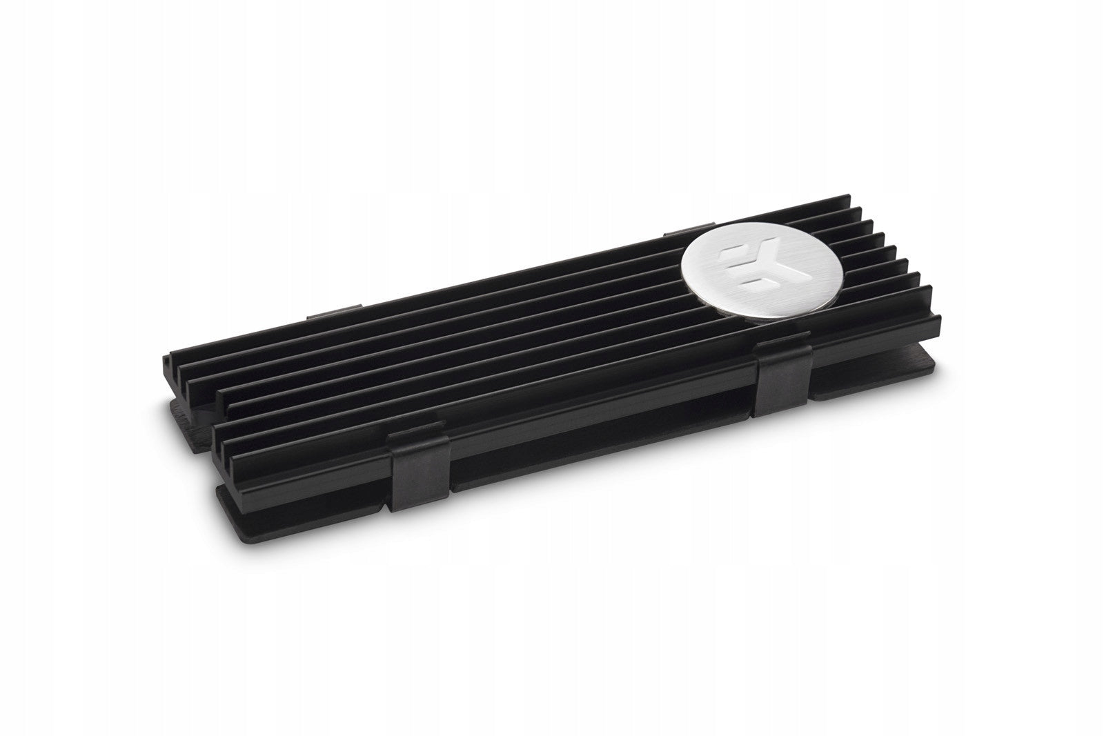 EK WaterBlocks M.2 PCIe NVMe SSD Kühlkörper/Kühler Schwarz (LN82653) 