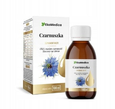 EKAMEDICA BLACK CUMIN SEED OIL 100ML