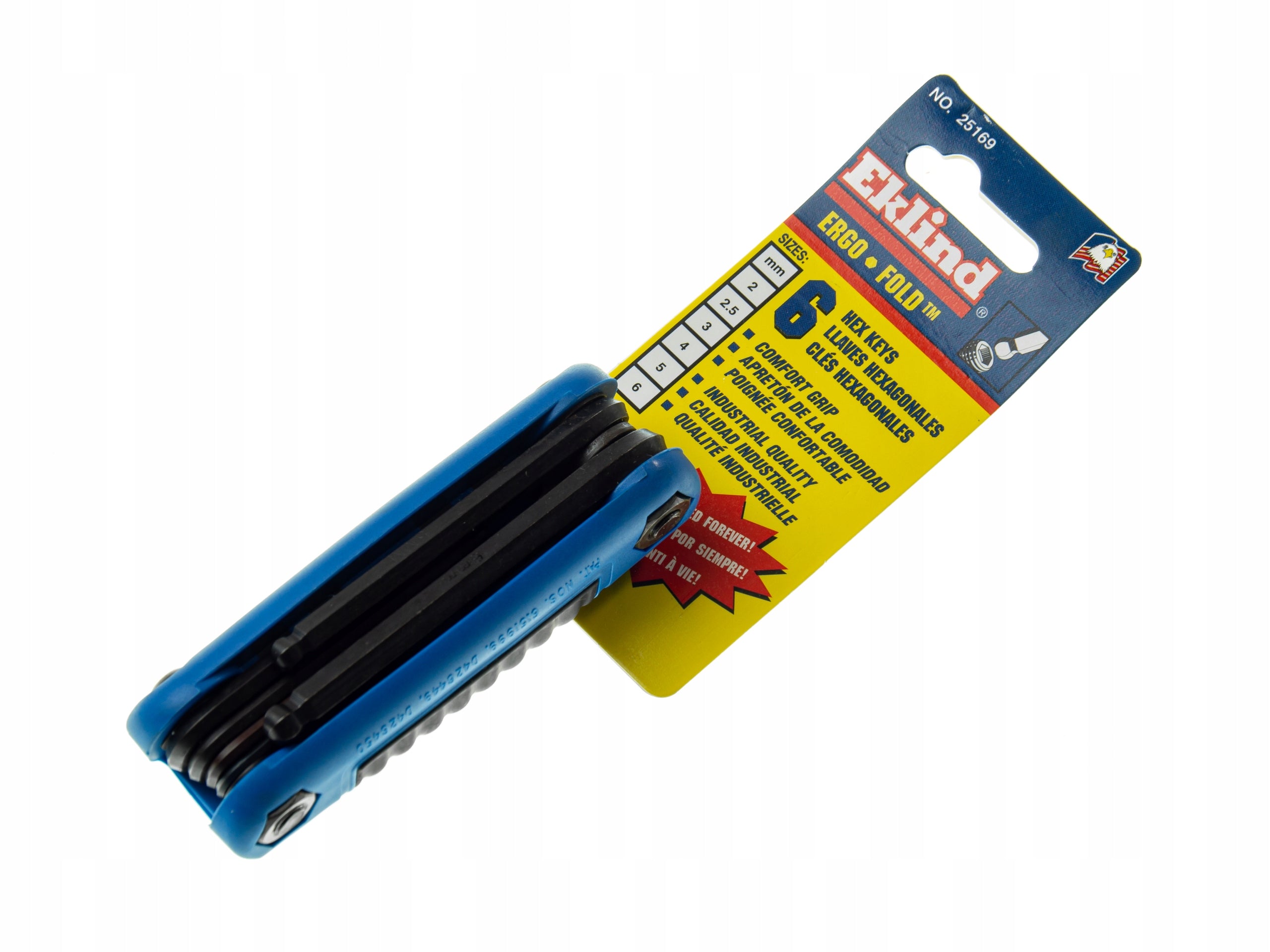 EKLIND folding set imbus 6 el.