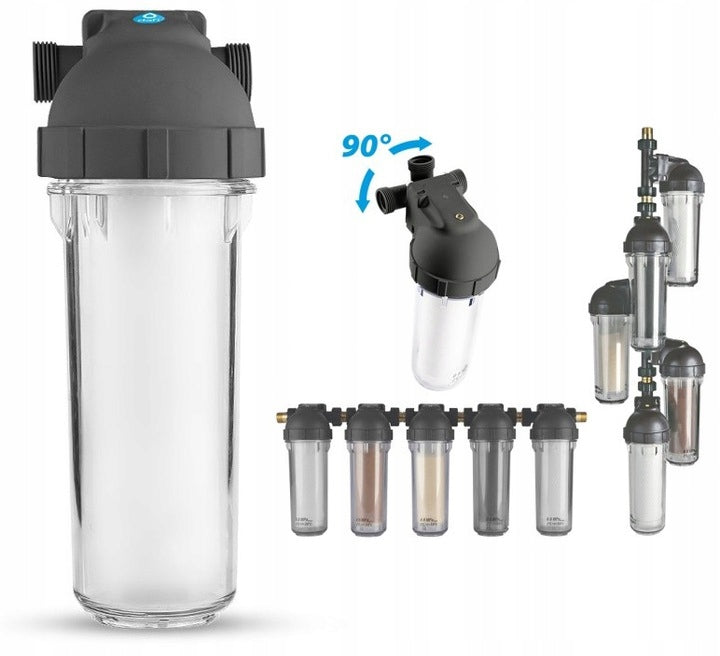 EKO-DAFI Water Flow Filter Housing+ Key EAN (GTIN) 5902884104971