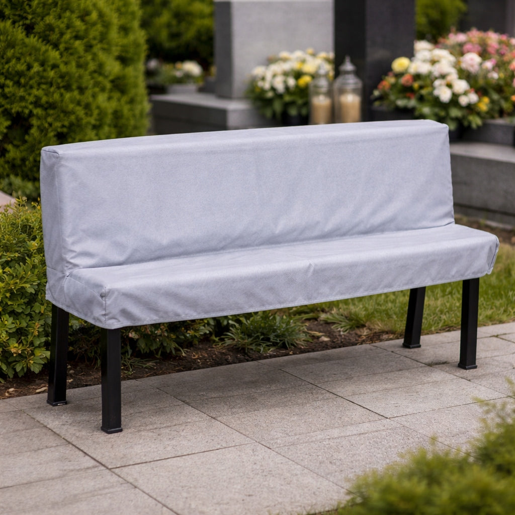 EKO cover for cemetery bench 80 h 40 Manufacturer PanPokrowiec