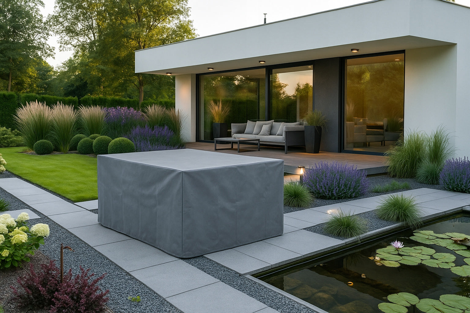 EKO cover for furniture 250 x 180 height 75 Length 250 cm