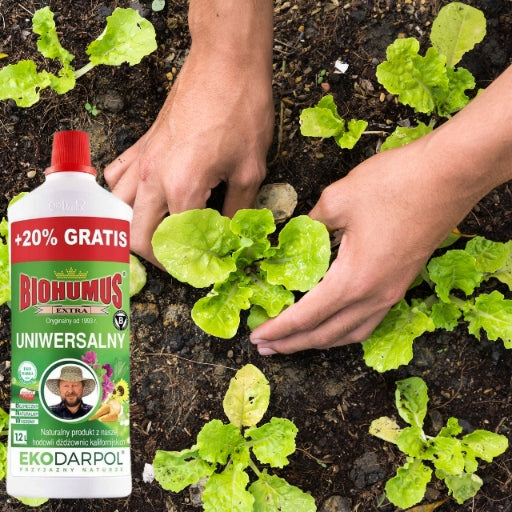 EKODARPOL Biohumus Extra Natural Universal Fertilizer for Care 1,2l Manufacturer EkoDarPol