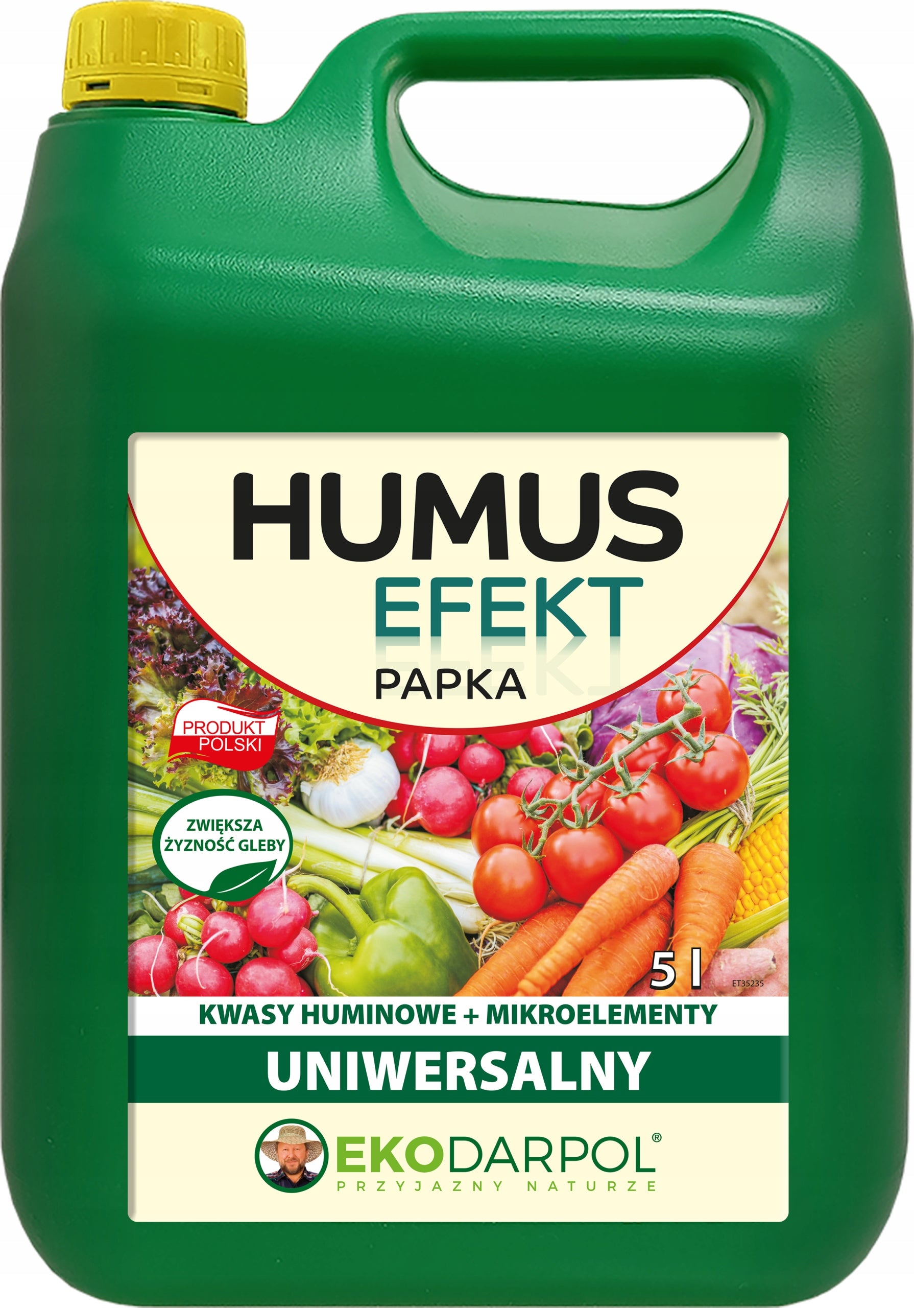 EKODARPOL HUMUS PAPKA Effect Universal Fertilizer 5 L