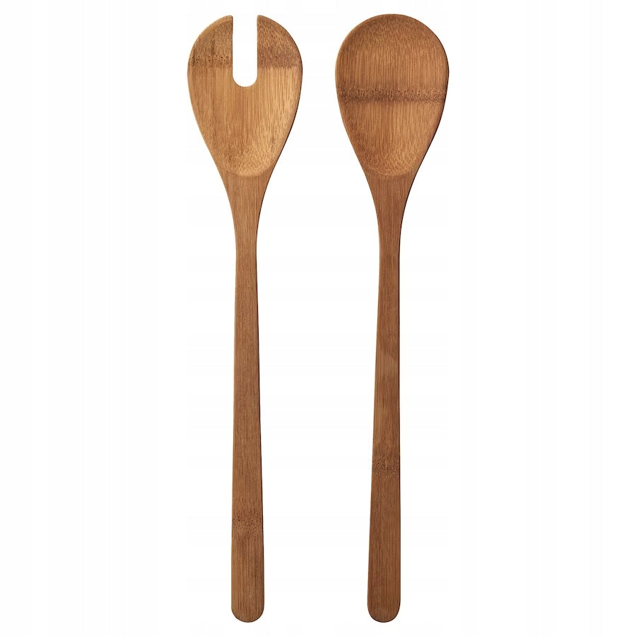 Ąžuoliniai Šaukštai Salotoms 32cm BITZ