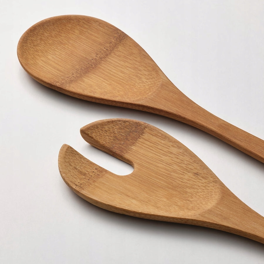 Ąžuoliniai Šaukštai Salotoms 32cm BITZ