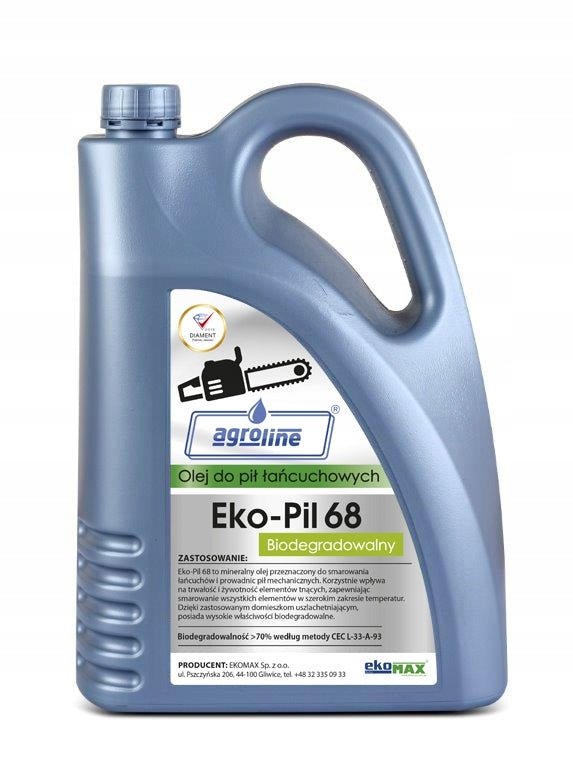 EKOMAX EKO-PIL 68 5L chain lubrication oil for chainsaws