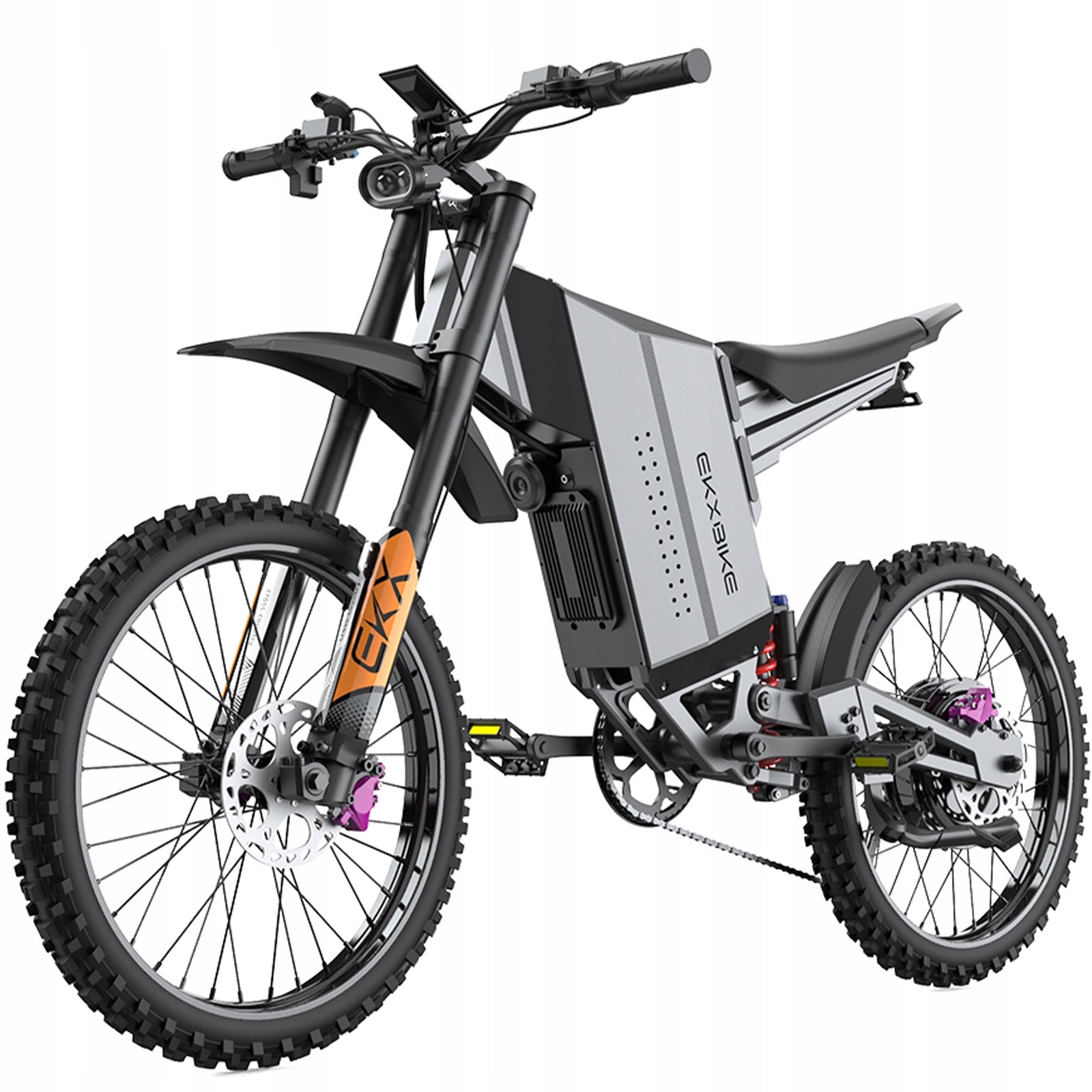 EKX GTS Motorcycle Electric Vehicle 8000W 72V30AH 85km/h off road MTB Manufacturer code 9331855095172