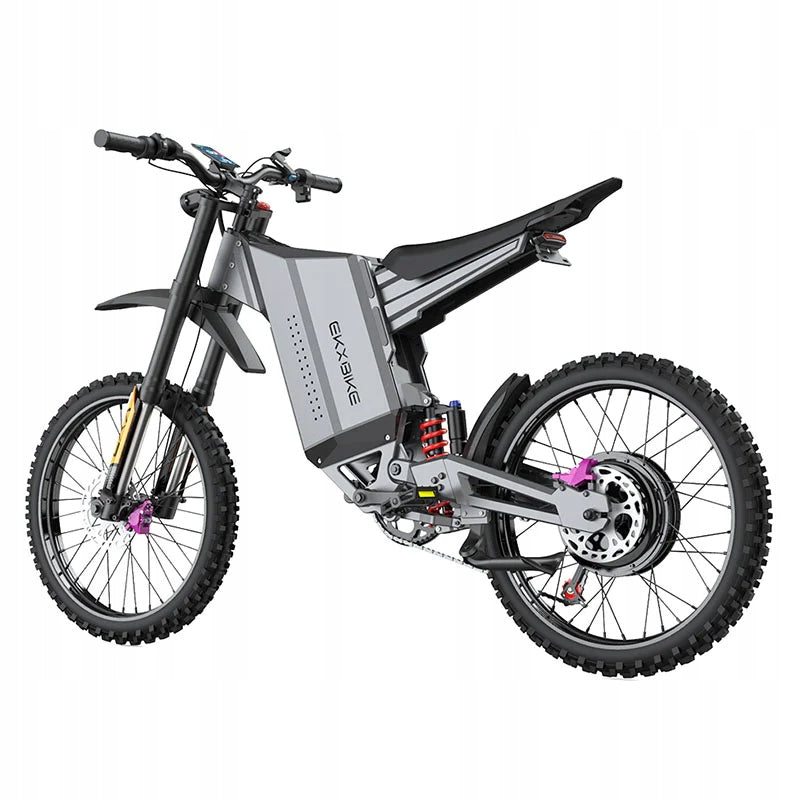 EKX GTS Motorcycle Electric Vehicle 8000W 72V30AH 85km/h off road MTB Packaging status original