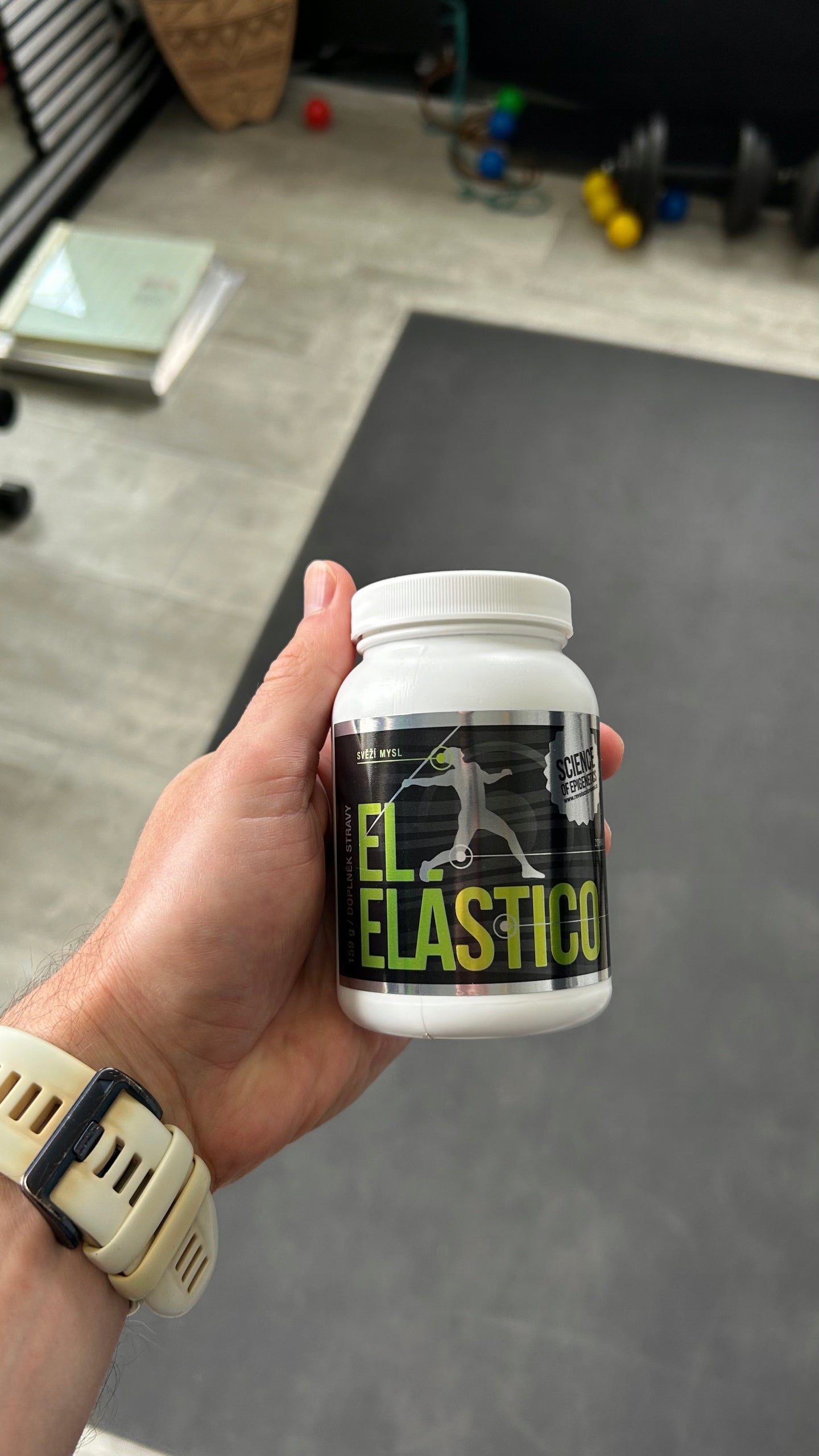 EL-ELÁSTICO 159 g Packaging status original