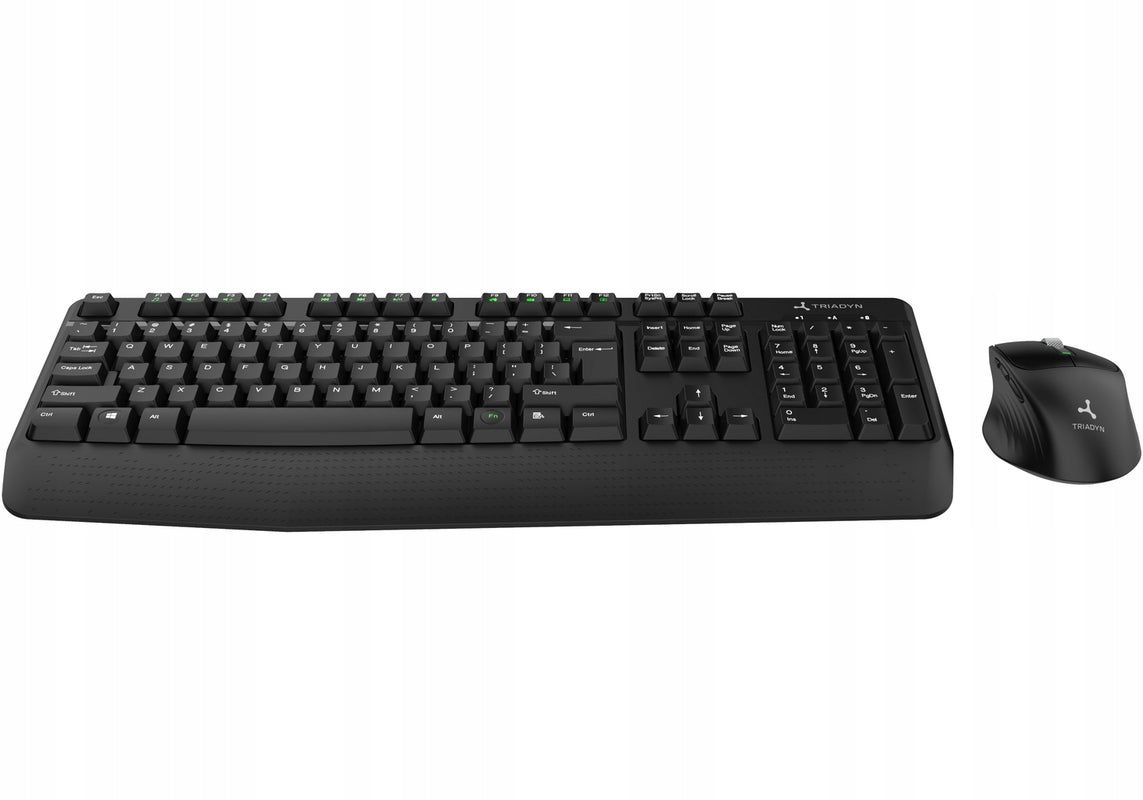 ELARA PLUS Wireless Keyboard + Mouse Triadyn CYLLENE Packaging status original
