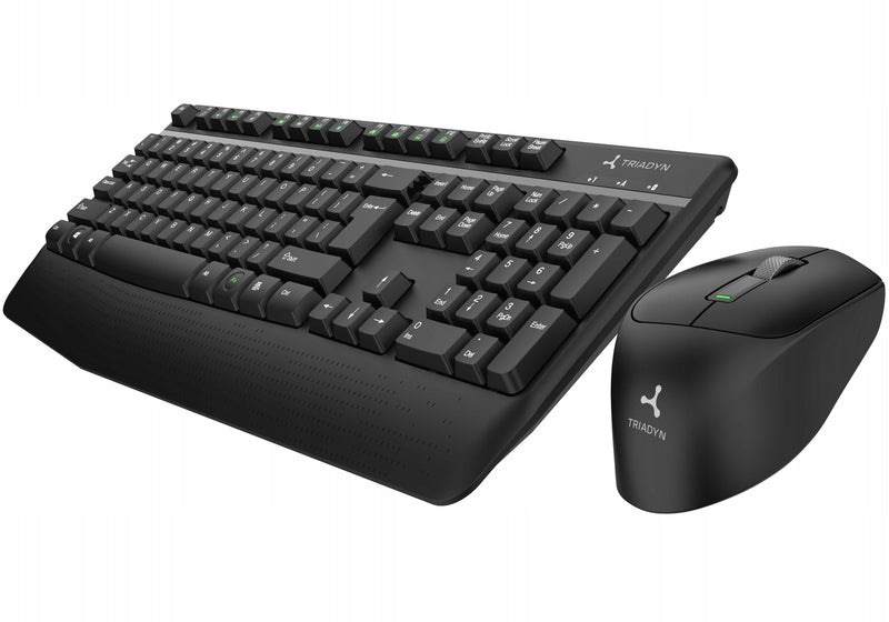 ELARA PLUS Wireless Keyboard + Mouse Triadyn CYLLENE