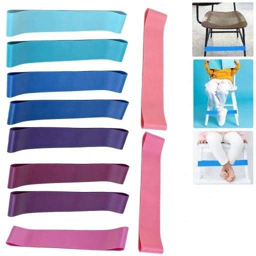 ELASTIC CHAIR BANDS RELAXING LEGS FOR MULTIFUNCTIONAL 10X ERASER