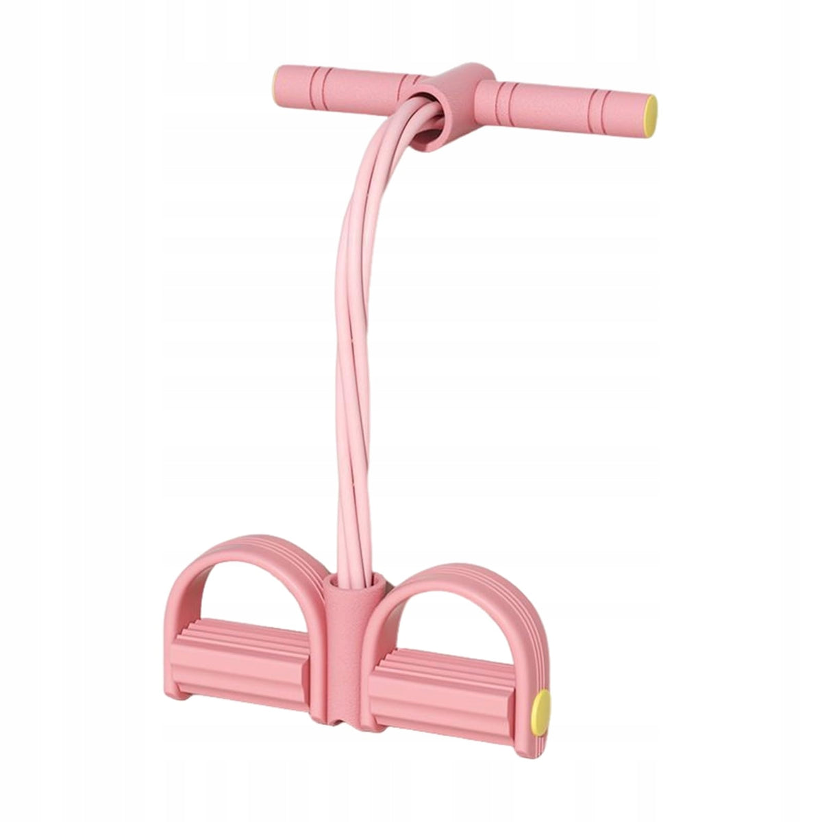 ELASTIC PEDAL PULLER RESISTANCE BAND FOR FULL BODY EXERCISE - PINK Packaging status original