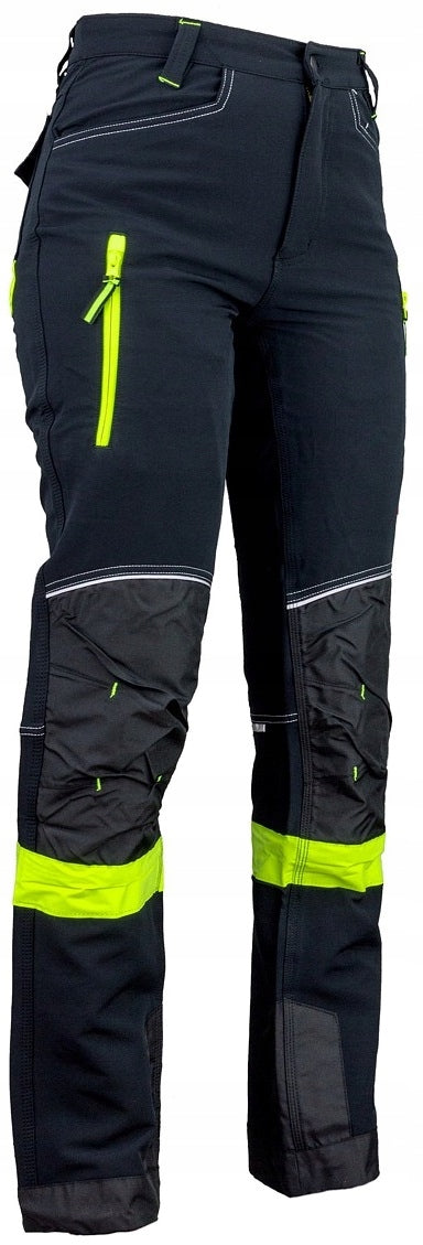 ELASTIC SOFTSHELL Work Pants Durable Brand Urgent