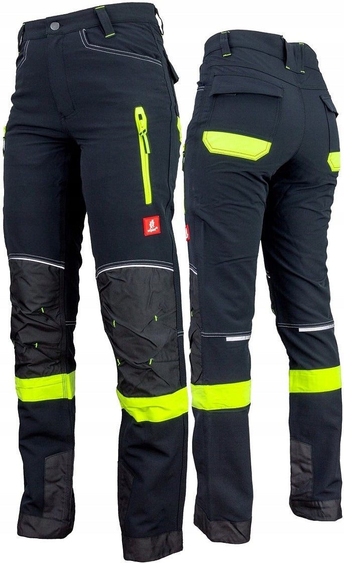 ELASTIC SOFTSHELL Work Pants Durable