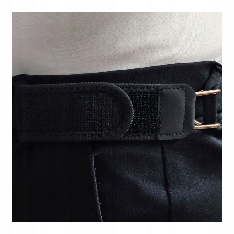 ELASTIC STRAP WITHOUT BUCKLE FOR TROUSERS COMFORTABLE ADJUSTABLE UNISEX, 2 pieces Brand no brand