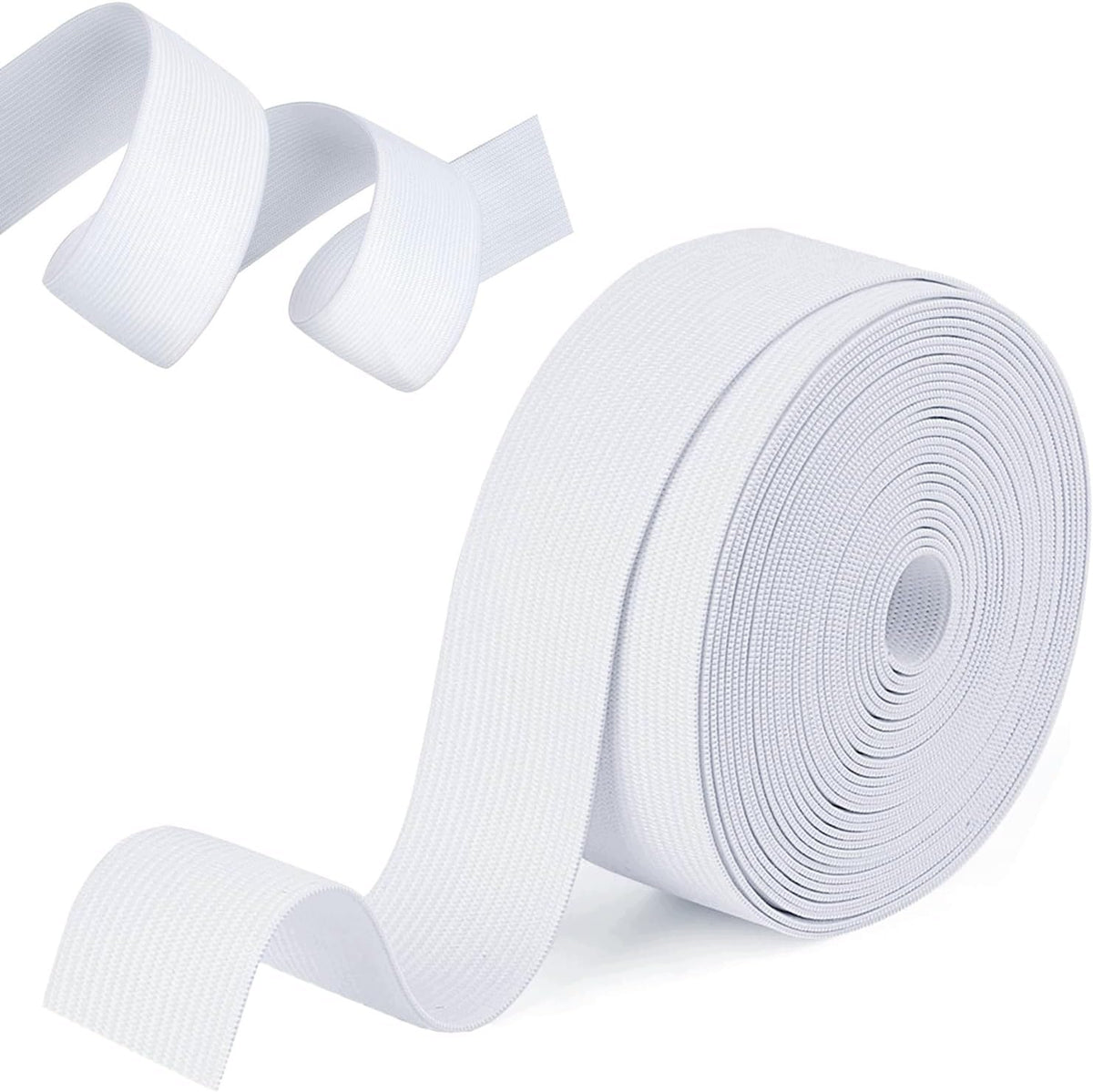 ELASTIC TAPE FOR SEWING 20MM X 10M STRETCH 150%