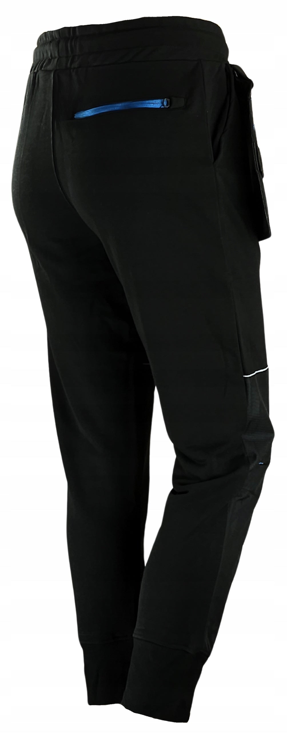ELASTIC WORK Pants Men's Tracksuits ASSEMBLY STRONG REINFORCED Color black