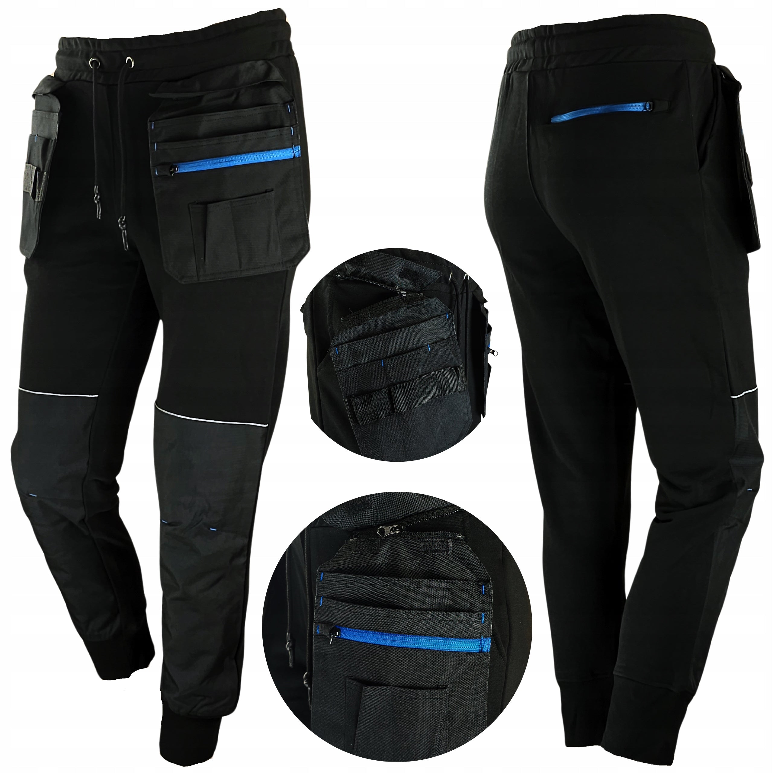 ELASTIC WORK Pants Men's Tracksuits ASSEMBLY STRONG REINFORCED