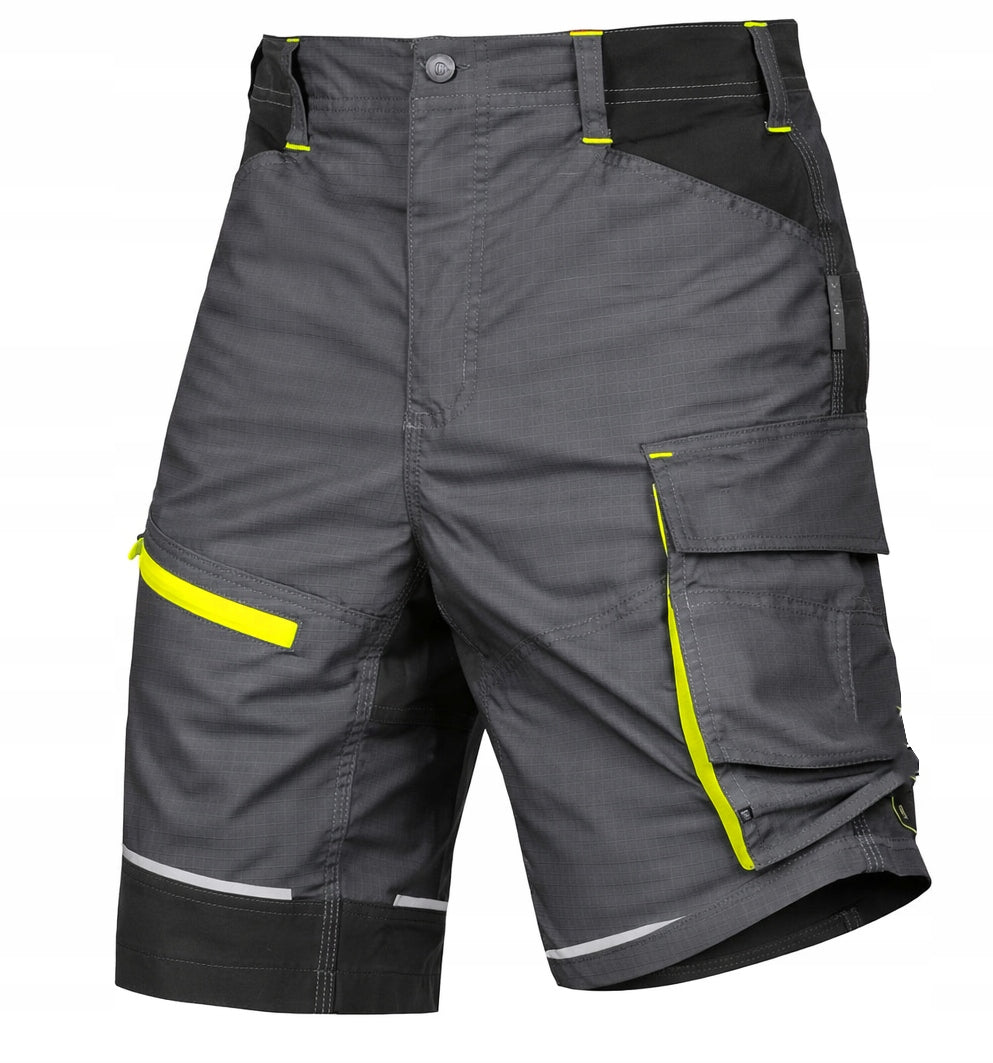 ELASTIC Work Shorts Protective Shorts RIP-STOP STRETCH Packaging status original