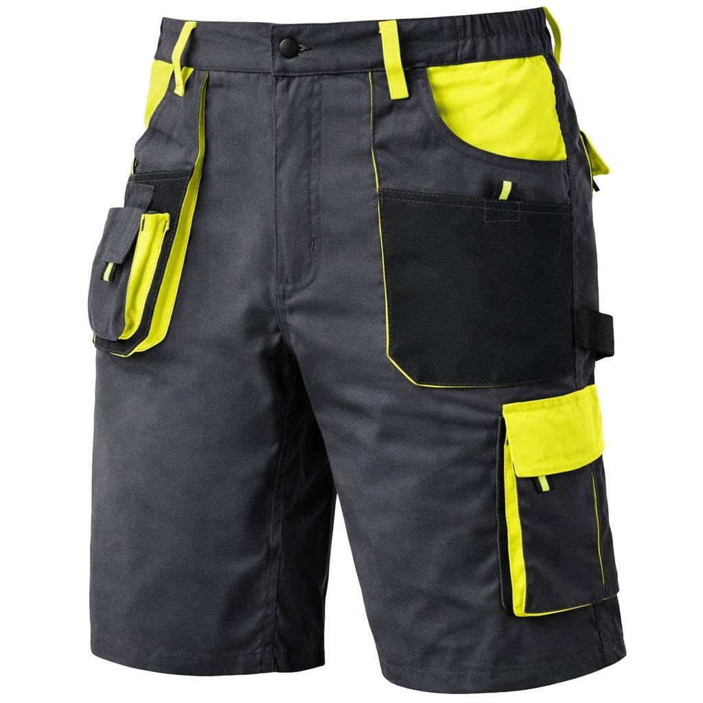 ELASTIC Work shorts protective shorts SPANDEX STRETCH bhp Manufacturer code SPODENKI KING BHP PROW