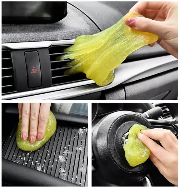 ELASTIN GEL GLUT SLIME RUBBER FOR CLEANING CAR DUST AGD XXL Manufacturer no brand