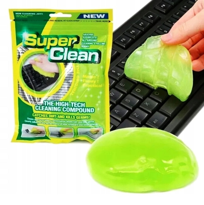 ELASTIN GEL GLUT SLIME RUBBER FOR CLEANING CAR DUST AGD XXL