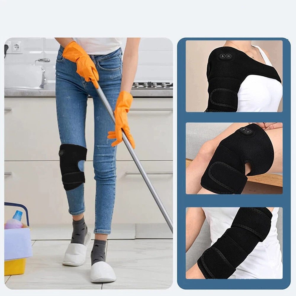 ELBOW AND SHOULDER ELBOW MASSAGER ELECTRIC WITH HEATING AND VIBRATION Brand no brand