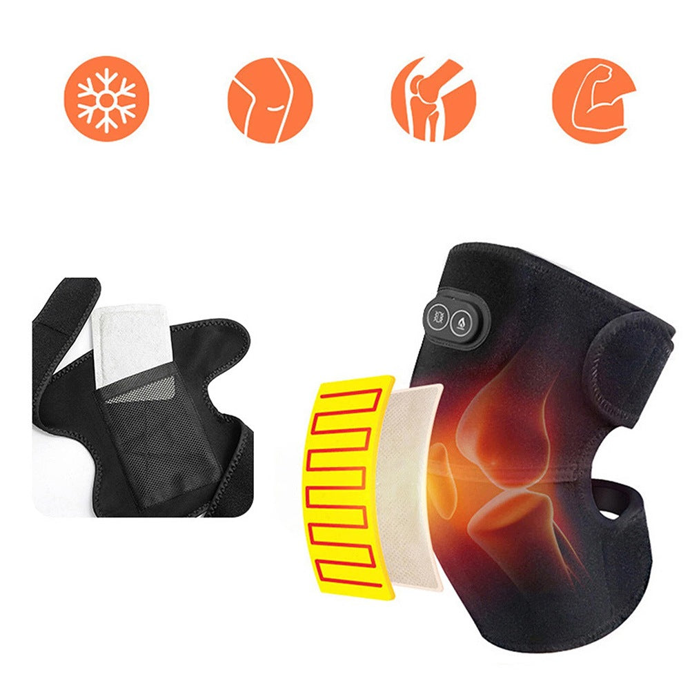 ELBOW AND SHOULDER ELBOW MASSAGER ELECTRIC WITH HEATING AND VIBRATION Kind body