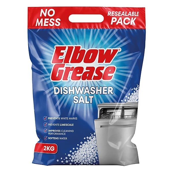 ELBOW GREASE COARSE SALT 2KG