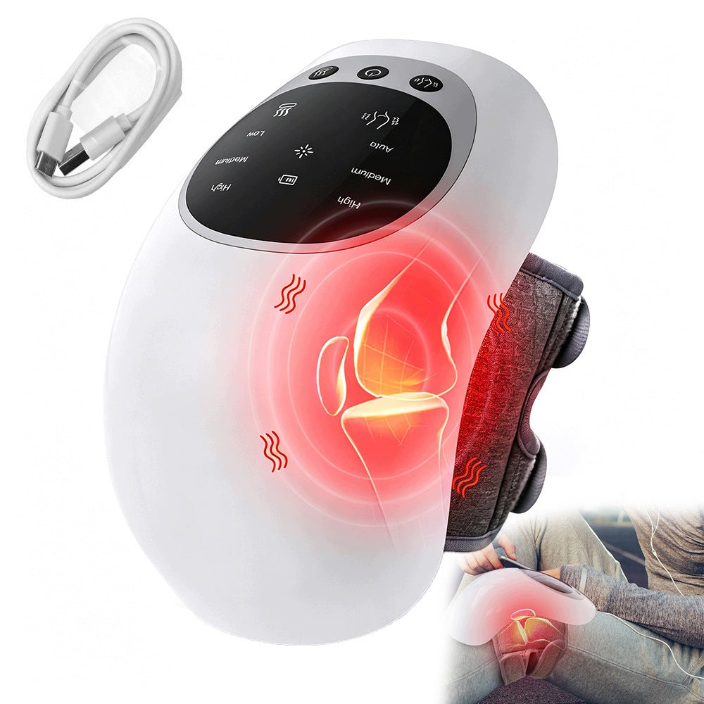 ELBOW KNEE MASSAGER REHABILITATION LASER Infrared Vibration