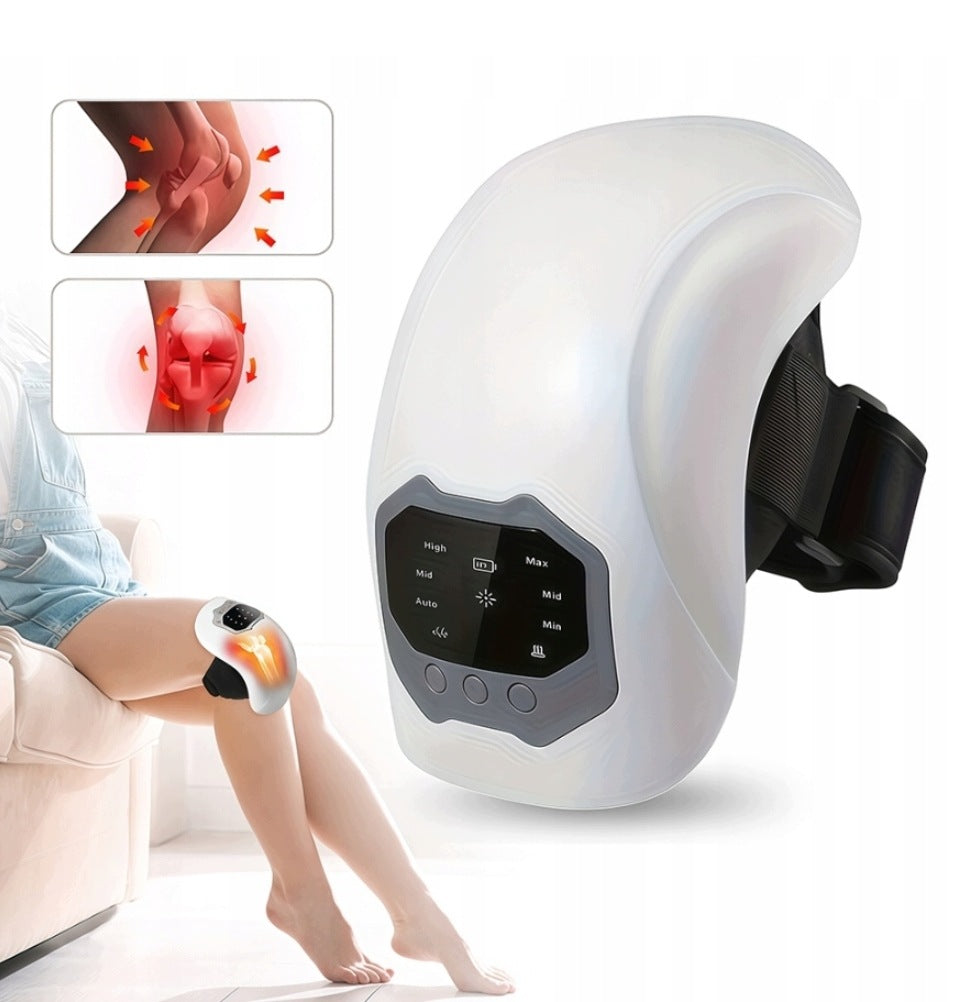 ELBOW KNEE MASSAGER REHABILITATION LASER VIBRATION CURRENTS HEATING Manufacturer code 1215