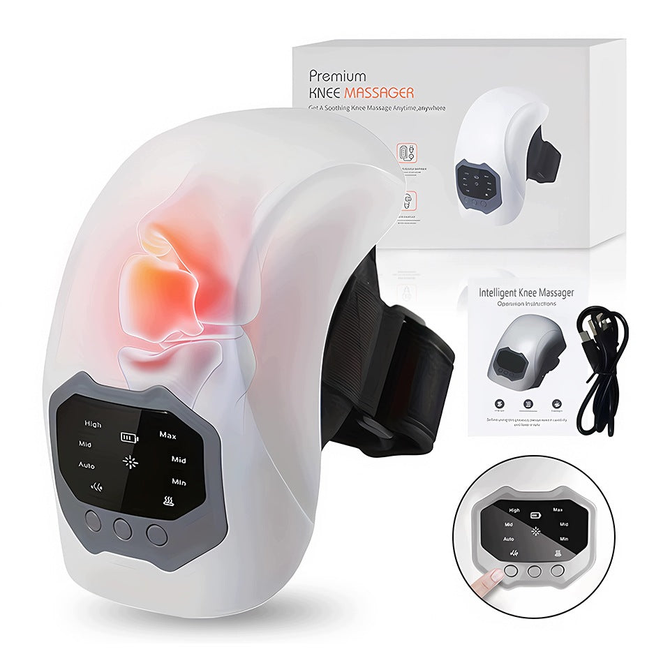 ELBOW KNEE MASSAGER REHABILITATION LASER VIBRATION CURRENTS HEATING+gift Manufacturer code 6921538087353