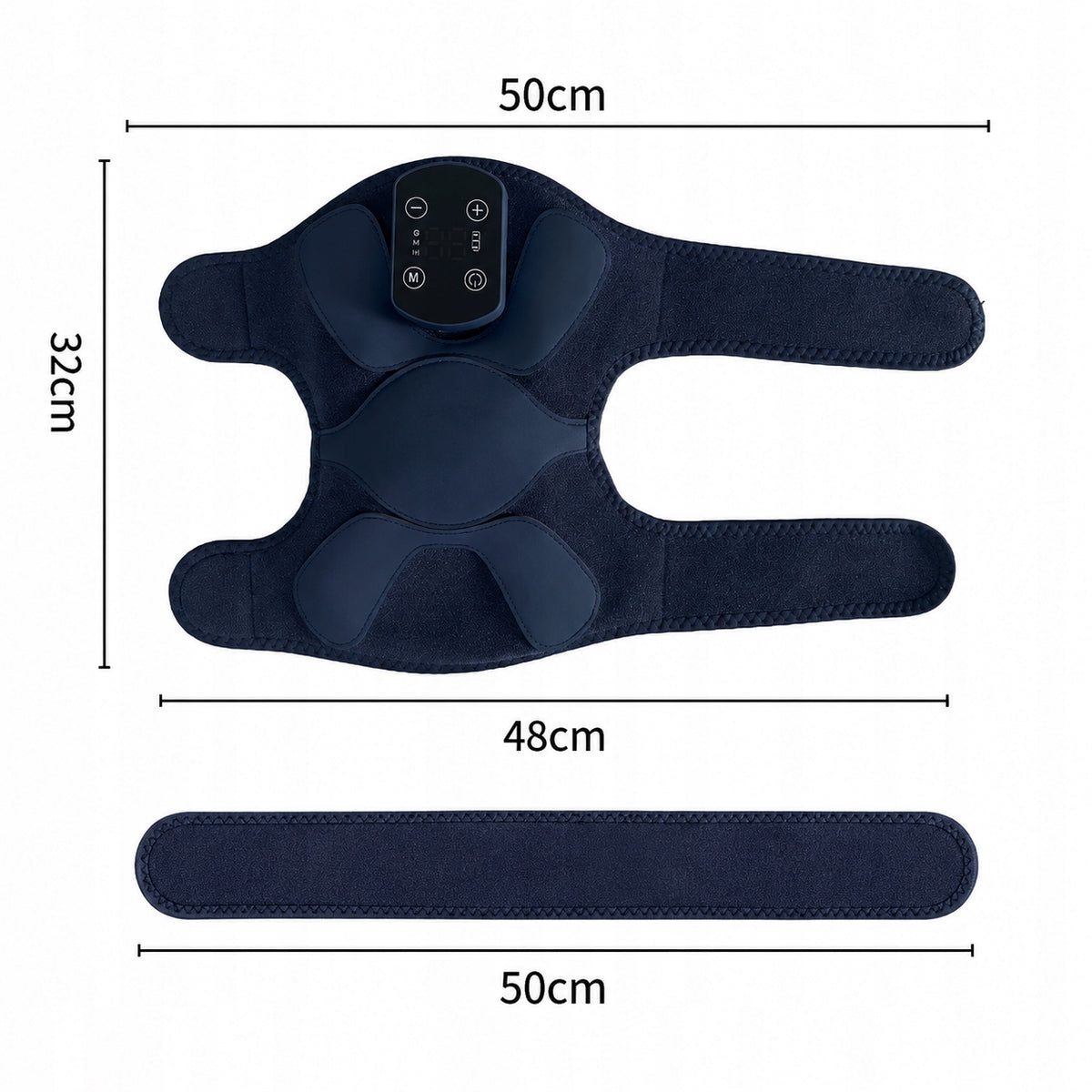 ELBOW MASSAGER WITH VIBRATION HEATING AND RED LIGHT Packaging status original