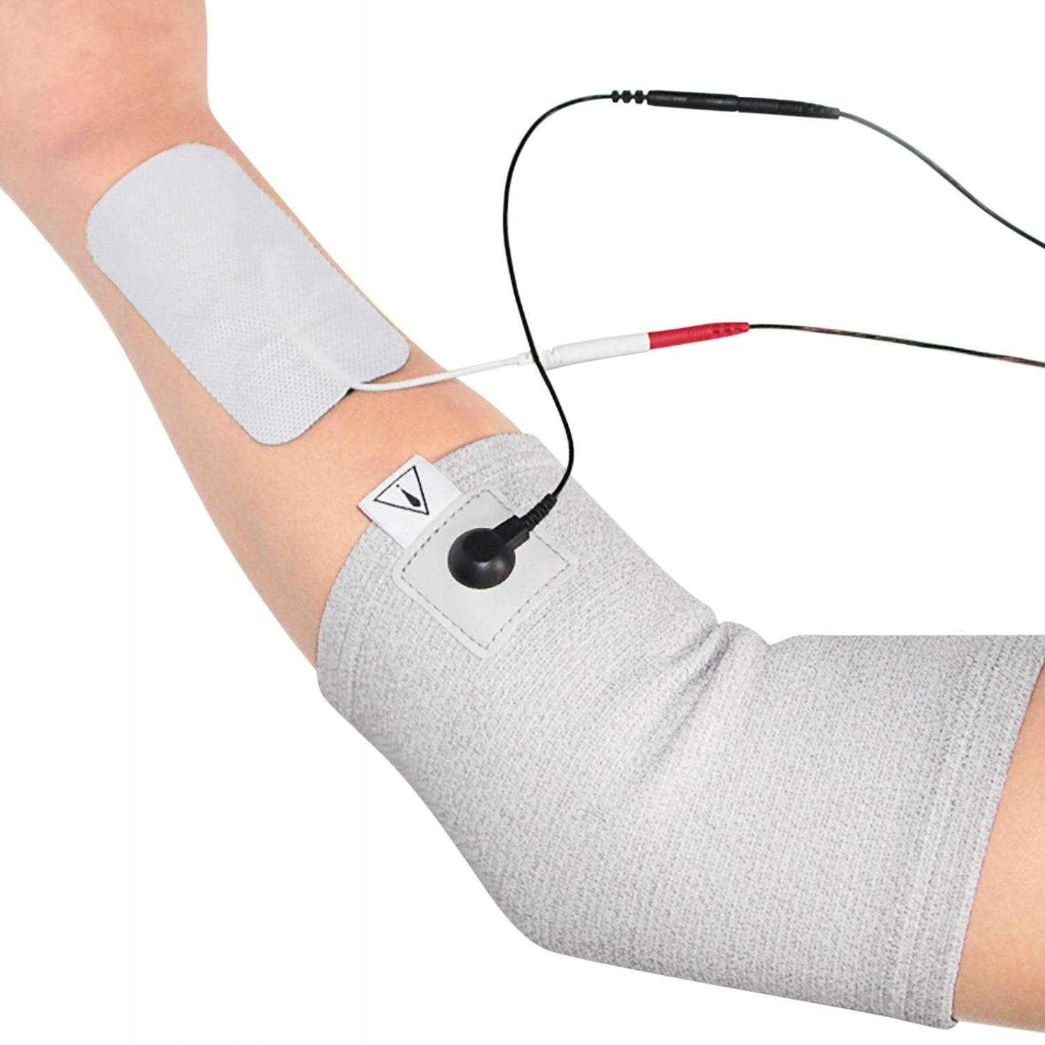 ELBOW conductive band for electrostimulation TENS EMS MASS