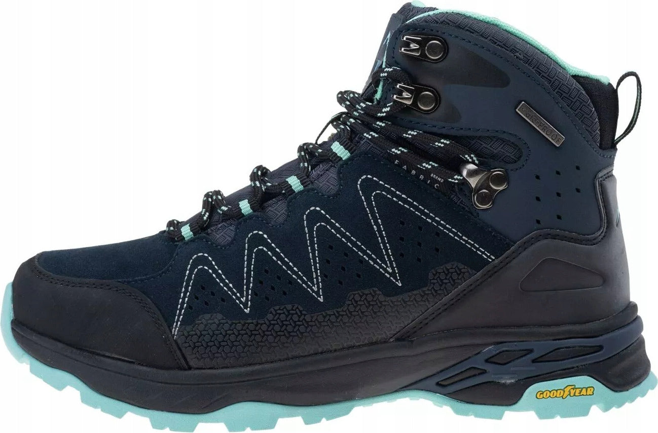 Wanderstiefel für Damen Elbrus Eravica Mid Wp Gc W 92800 330 945, blau 