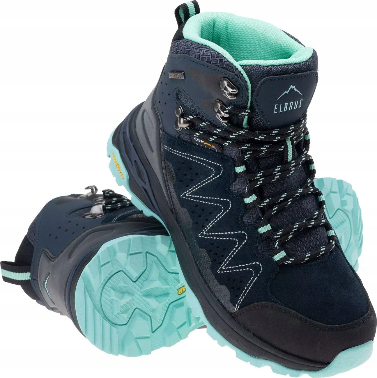 Wanderstiefel für Damen Elbrus Eravica Mid Wp Gc W 92800 330 945, blau 