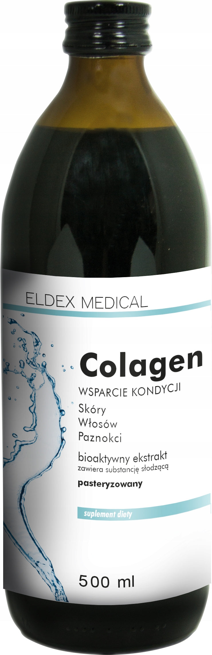ELDEX MEDICAL COLAGEN Bioactive drink collagen extract with vitamin C 500ml Manufacturer code 5900588006225