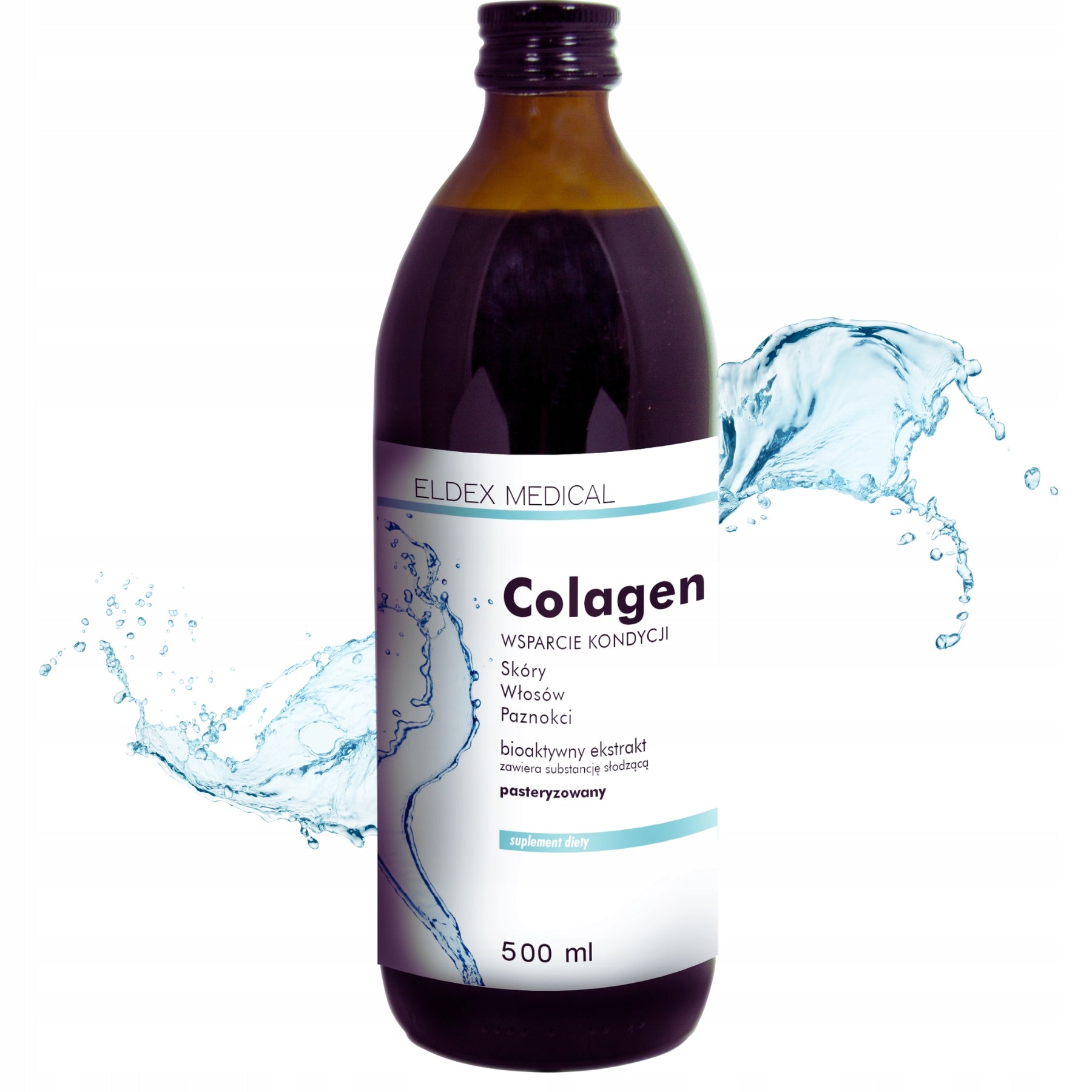ELDEX MEDICAL COLAGEN Bioactive drink collagen extract with vitamin C 500ml