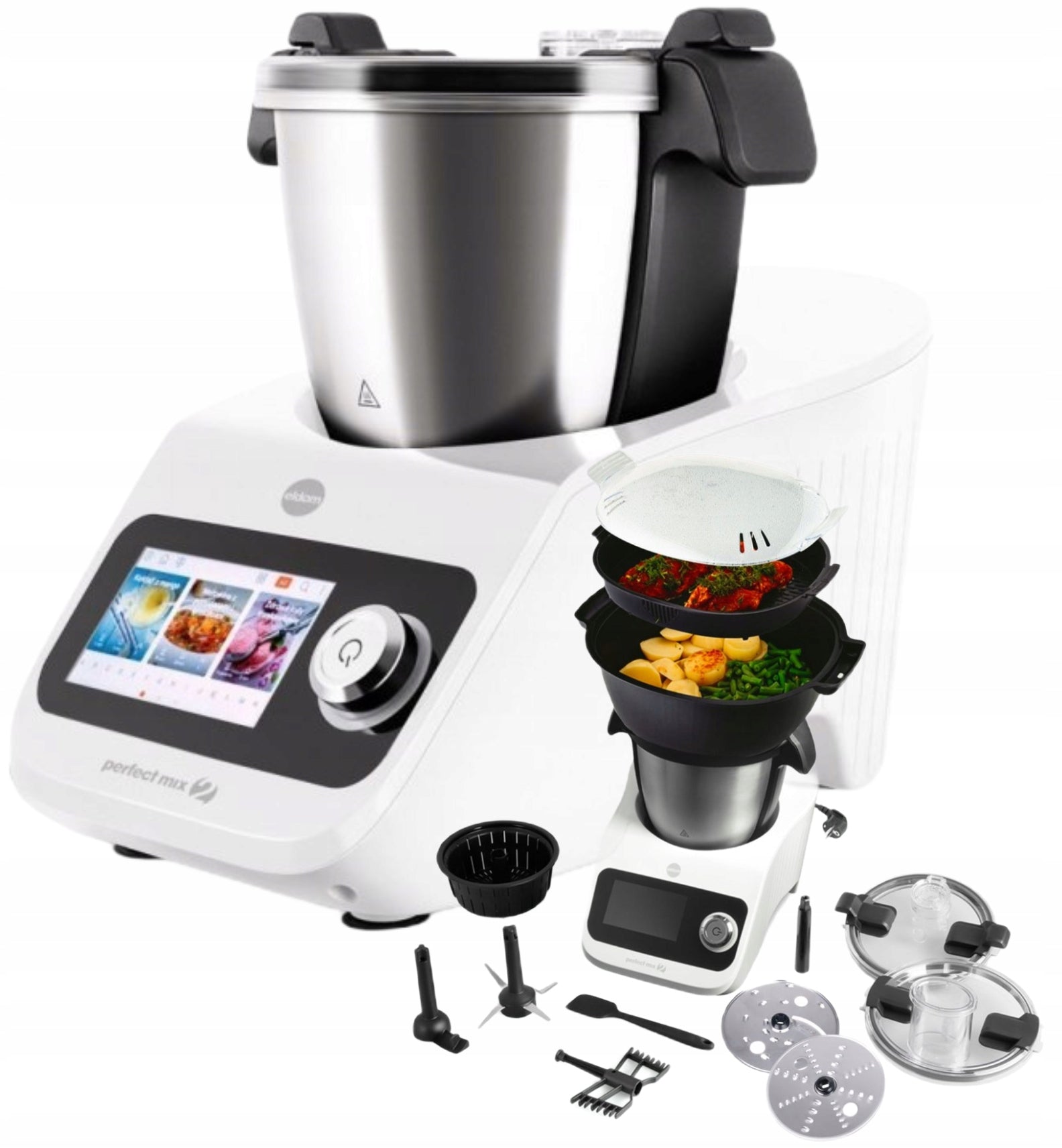 ELDOM MFC2505 Perfect Mix ROBOT MULTIFUNCTIONAL KITCHEN WIFI