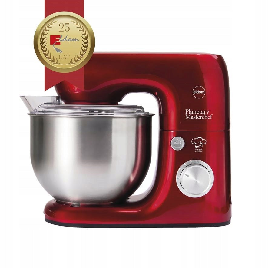 ELDOM PLANETARY ROBOT CHEF, 800 W, 8 GEARS, BOWL Brand Eldom
